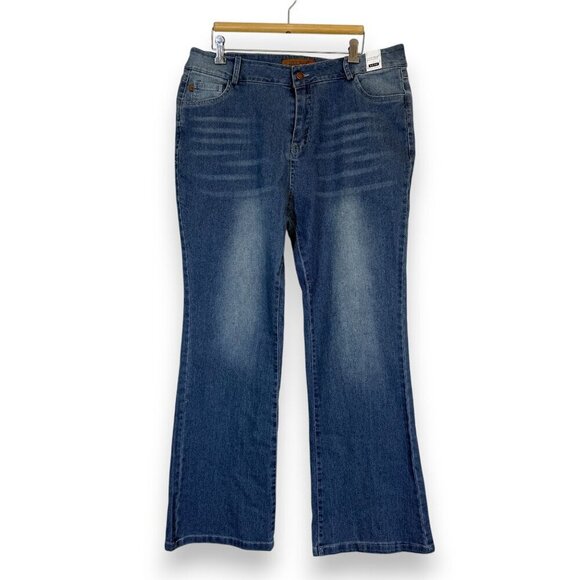 Judy Blue Denim - Judy Blue Boyfriend Jeans Size XL